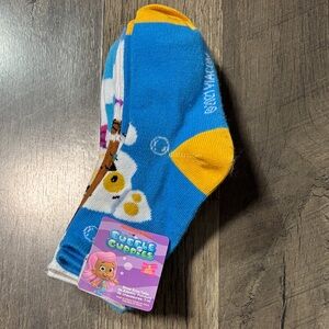 Nickelodeon Blue and White Kids Socks